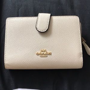 Coach mini wallet